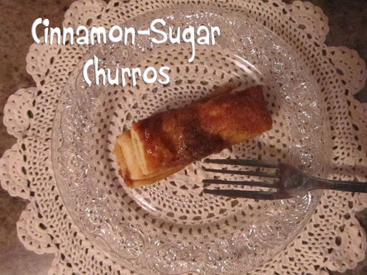 Cinnamon Sugar Churro