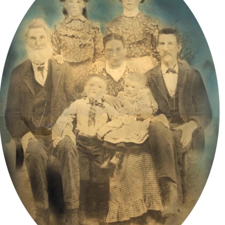 Shoults Family circa 1902