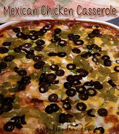 Photo of Mexican Chicken Casserole
