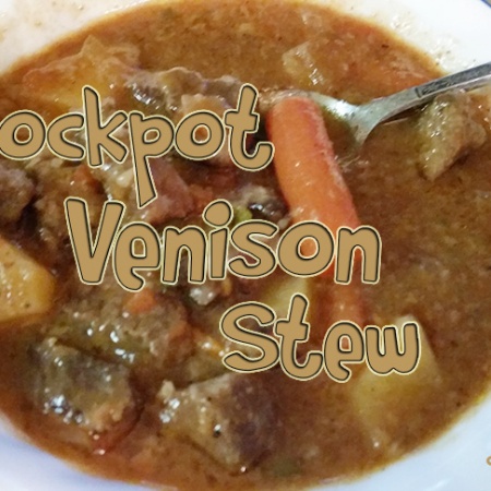 Crockpot Venison Stew