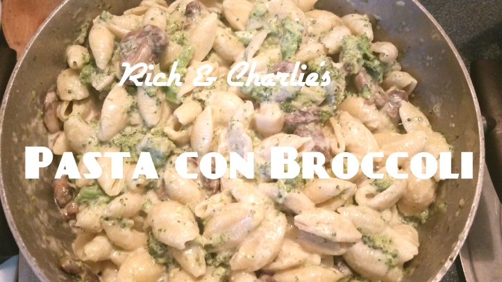 pasta con broccoli